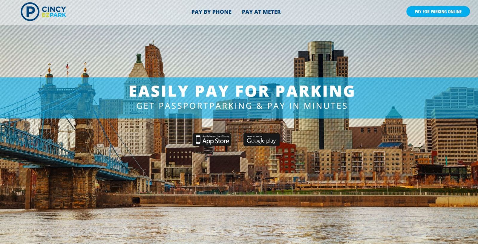 Mobile Parking App Arrives in Cincinnati City of Cincinnati